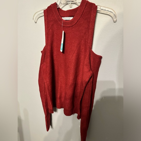 NWT Stitches & Stripes Daria Pullover Brick Red XXL more like a Large - Picture 4 of 8